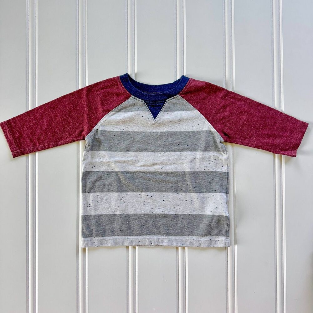 4/$10 - Old Navy Toddler Boy 3/4 Sleeve Shirt | 2T - Picture 2 of 6